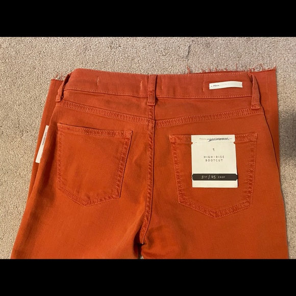 Anthropologie Pilcro Cropped Bootcut Jeans - Picture 8 of 13